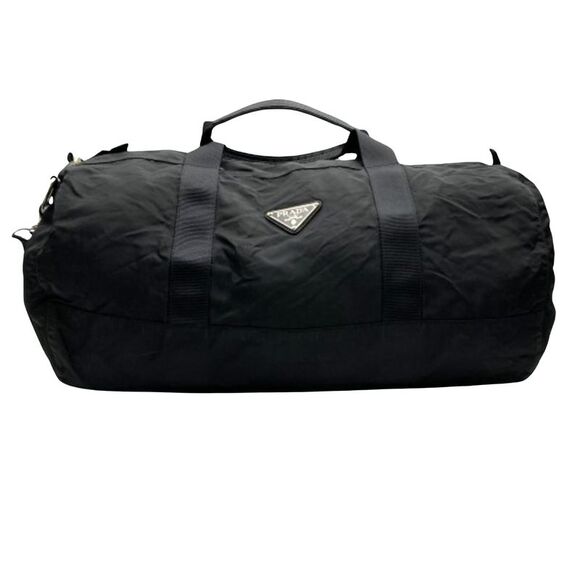 Pre Loved prada Unisex Black Travel Bags - Picture 1 of 8